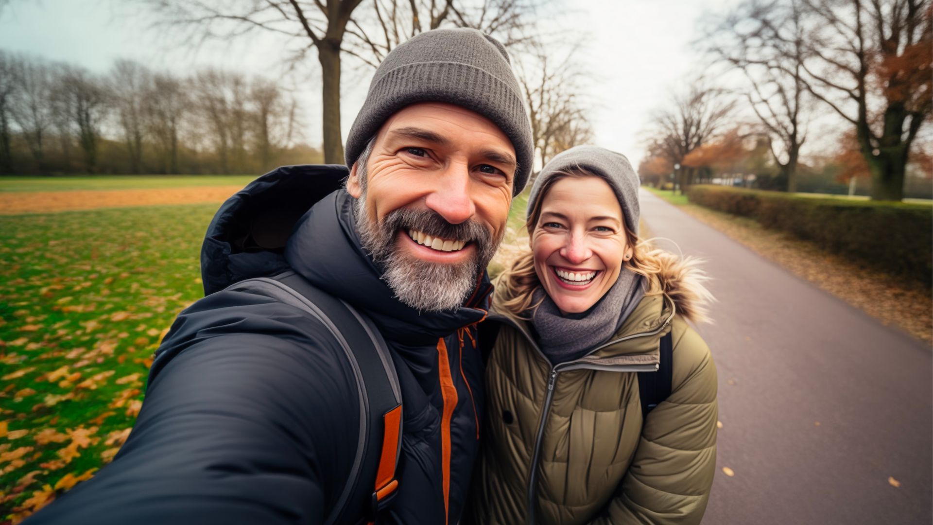 Photo of a couple dating in Gloucester